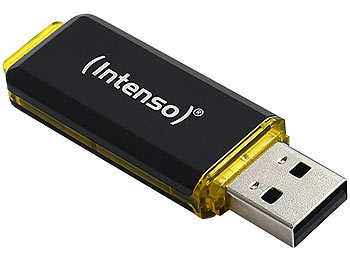 USB Datenspeichergeräte: Intenso High Speed Line USB-Speicherstick, USB 3.2 Gen 1x1, 128 GB, 250 MB/s