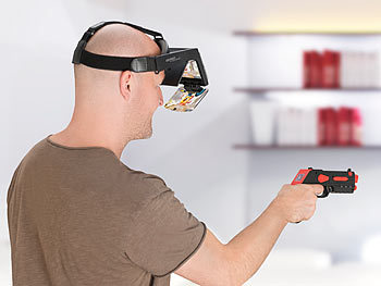 Reality Brille 360° Cardboard Wireless Headphone Telefon Glas Projektor Earphone Over