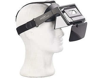 auvisio 2er-Set Augmented-Reality- und Video-Brillen für Smartphones, 69°