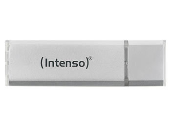 Intenso Ultra Line USB-3.0-Speicherstick mit 256 GB, silber