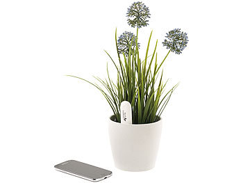 Pflanzen-Sensor für Apple iOS, iPhone, iPad, iPod & Samsung Galaxy Smartphone & Android Tablet