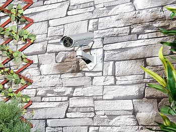 Überwachungen aussen CCTV Alarme LED Sicherheits Außenbereiche Blinkender kabellos Deckenkameras