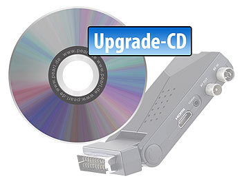 DVB T2 Receiver klein: auvisio Upgrade-CD zur Aktivierung der USB-Aufnahmefunktion von DTR-300.fhd