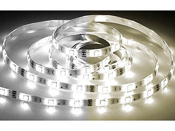 Hintergrund-Beleuchtung Backlight 230V Verbindung Verbindungsstück Controller LEDstreifen Vitrine