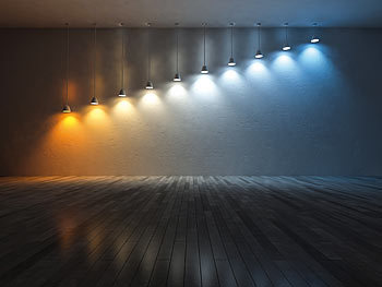 Luminea Home Control WLAN-LED-Lampe, für Alexa, Siri & Google Assistant, E27, 1.055 lm, CCT