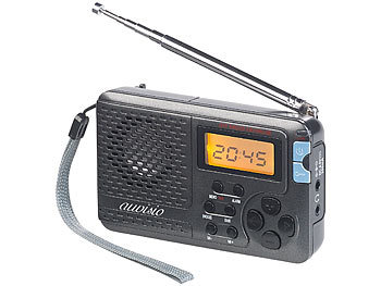 Radio mit Tuner für Rundfunk-Empfang, auch als Küchenradio Batteriebetriebenes