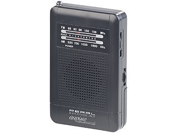 Mini Radio mit Batterie