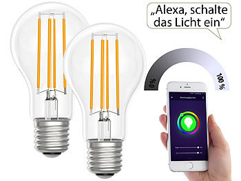 Lampen Alexa-kompatibel