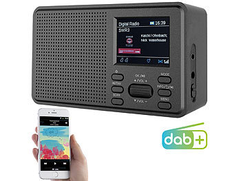 DAB-Radio Batterie, Bluetooth