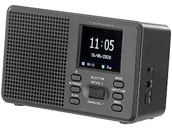 DAB-Plus-Radio mit Batterie