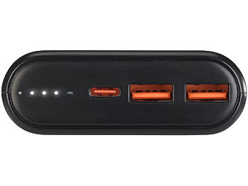Powerbank mit Quick Charge 3 0 USB Typ C