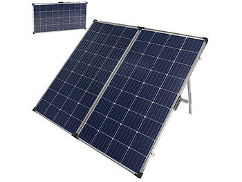 Powerbank mit Solarpanel Laden
