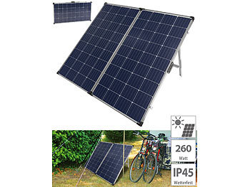 tragbares Solarpanel