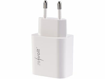 Callstel 3in1-Ladestation für iPhone/AirPods/Apple Watch + 2-Port-USB-Netzteil