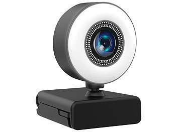 Webcam mit Licht