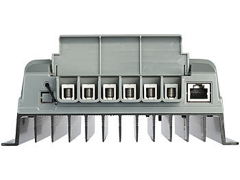 revolt MPPT-Solarladeregler für 12/24-V-Batterie, mit 40 A, Display, USB-Port