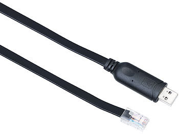 Laderegler für 12V-Akku: revolt RS485-USB-Datenkabel für Software-Überwachung von MPPT-Solarladeregler