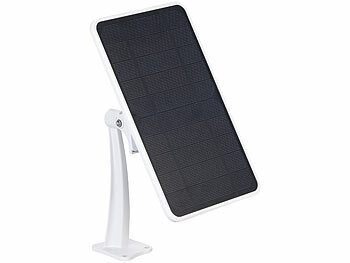Solarpanel für Überwachungskamera