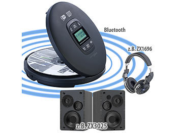 CD-Player portabel, Bluetooth