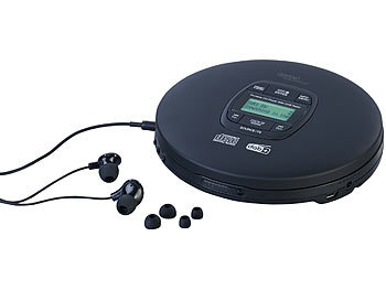 portable CD-Player mit Bluetooth