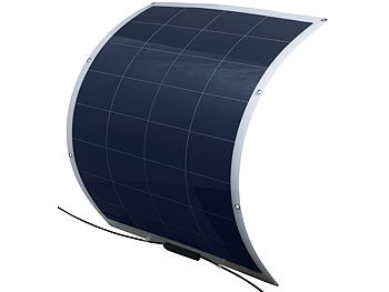 Flexible Solarmodule Balkon