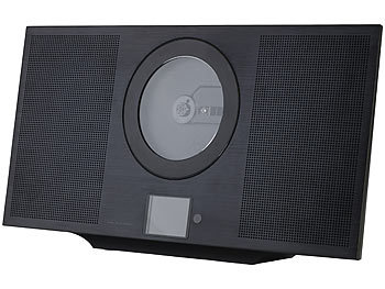 HiFi-Stereoanlage, Vertikal, mit DAB, CD- & MP3-Player