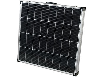 revolt Solar-Set: Wechselrichter 230 V, Akku, Laderegeler & 240-W-Solarpanel
