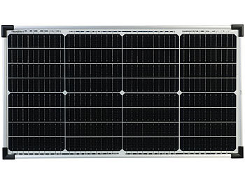 revolt Fensterbank-Solarkraftwerk: Powerstation mit 60-W-Modul, 420 Wh, 600 W