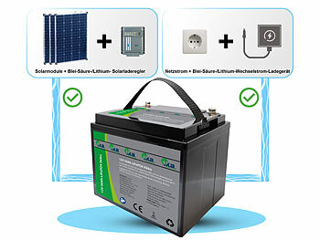Solarbatterie LiFePO4