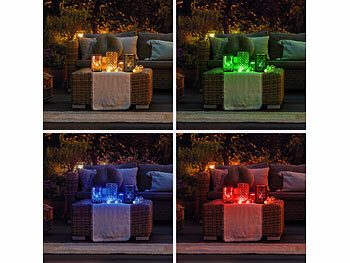 RGBW-LED-Kerzen