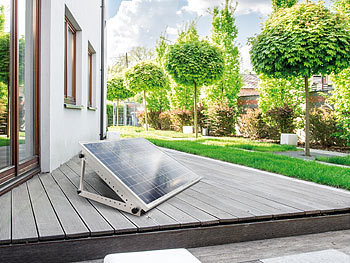 Montagehalterungen Solarpanel