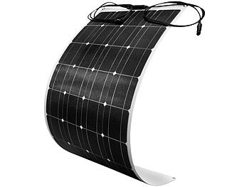 Solaranlage Wohnmobile flexibel