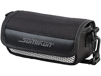 Somikon 4K-UHD-Camcorder mit 16-fachem Zoom, WLAN, Versandrückläufer