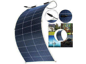 Solarmodul flexibel