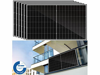 Solarpaneele Balkon