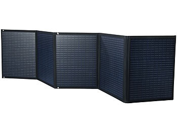revolt Powerstation & Solar-Generator mit 1.456 Wh, 200-W-Solarpanel, 2000 W