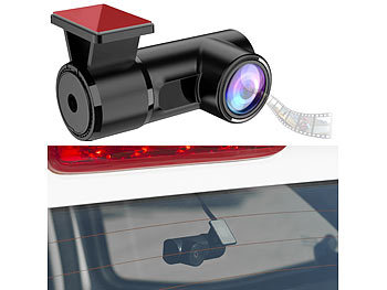NavGear 2K-Heckkamera für 4K-UHD-Dashcam MDV-3840, Versandrückläufer