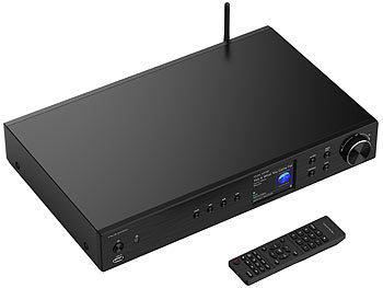 HiFi-Tuner für Internetradio & DAB+, mit USB-Ladeport