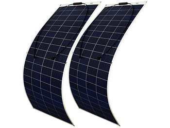 Semiflexibles Solarpanel