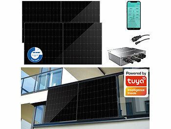 Solar Balkonkraftanlagen