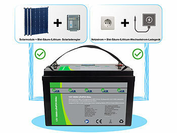 Solar Speicher Batterien