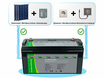 Solar Speicher Batterien