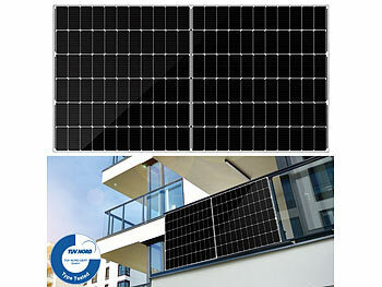 DAH Solar Monokristallines 420-W-Solarmodul mit Halbzellen, Versandrückläufer