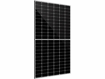 DAH Solar 4er-Set 420-W-Solarmodule mit 132 Halbzellen, Full Screen, weiß