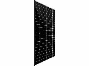 DAH Solar 4er-Set 420-W-Solarmodule mit 132 Halbzellen, Full Screen, weiß