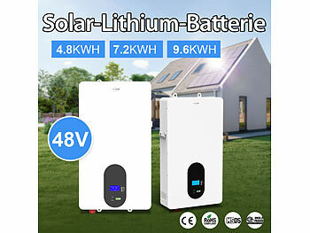 Energy Batterieschränke Systeme Solarmodule Mobile mobil
