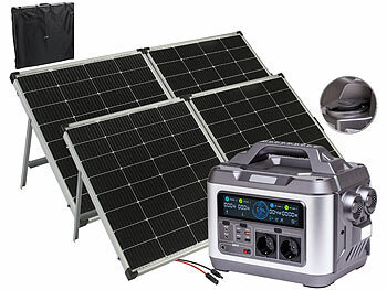Solar-Powerbank 12V
