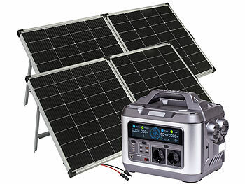 Mobile Powerstation Solar