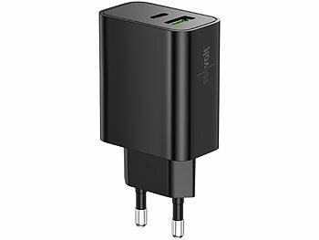 230-V-Netzstecker für USB-Mobilgeräte wie Smartphones, iPhones, Tablet-PCs, iPads, iPods, MP3-Player