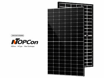 DAH Solar WLAN-Solar-Hybrid-Inverter mit 8x 425-W-Solarmodulen & 2x LiFePO4-Akku